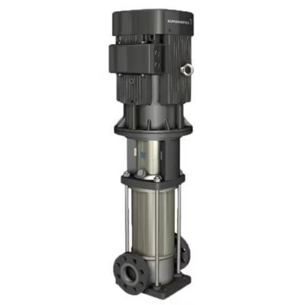CRN1-6 A-FGJ-G-V-HQQV 3x230/400 50HZ Vertical Multistage Centrifugal Pump & Motor. 3 Ph, Grundfos, Mfr#: 98160706